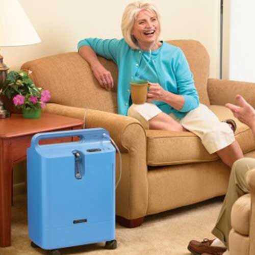 Oksijen Konsantratörü Philips Everflo 7 (Yedi) mt.