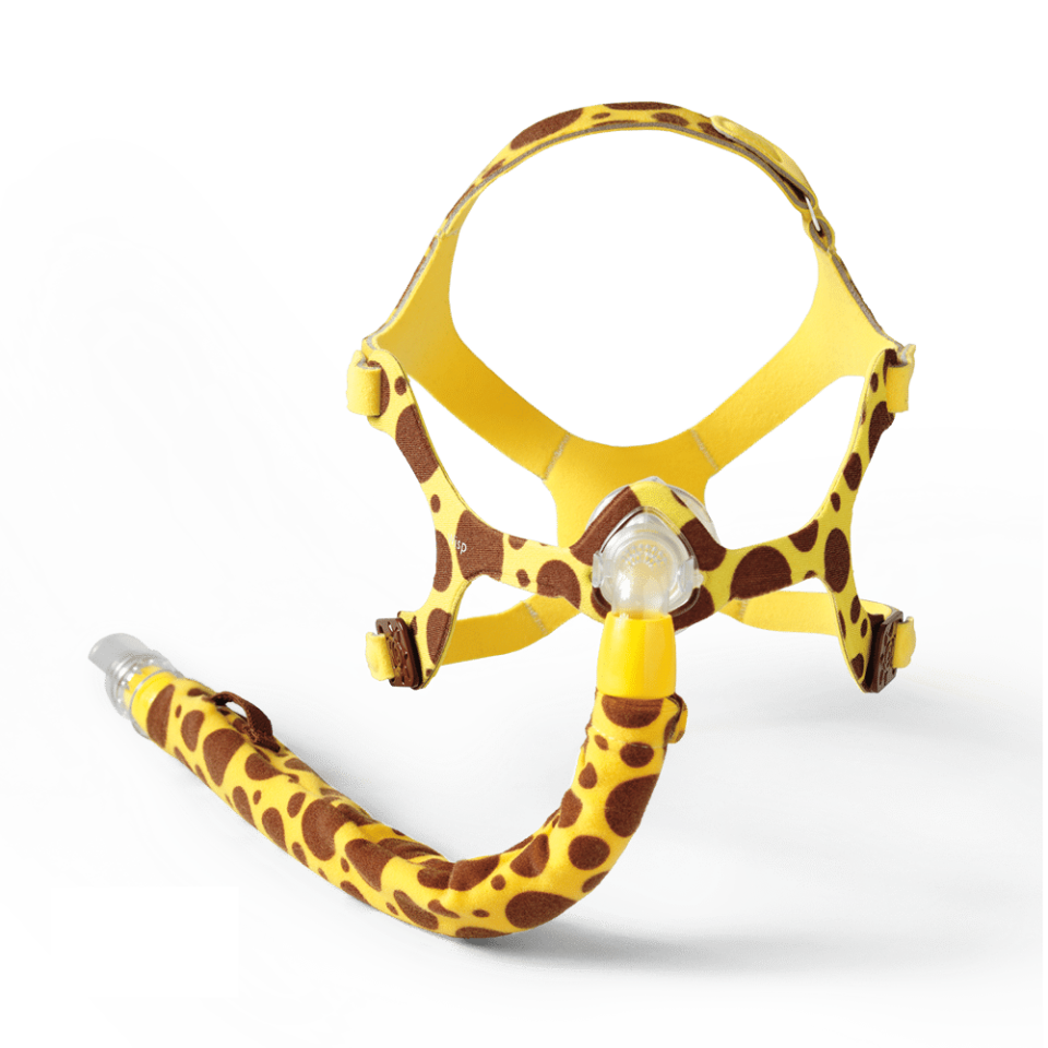 Wisp Pediatrik Zürafa Maske