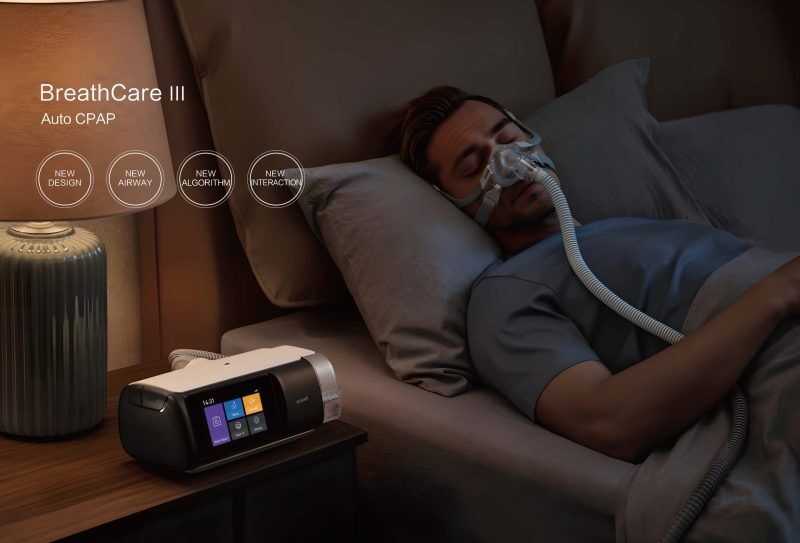 Yuwell Auto Cpap YH-680