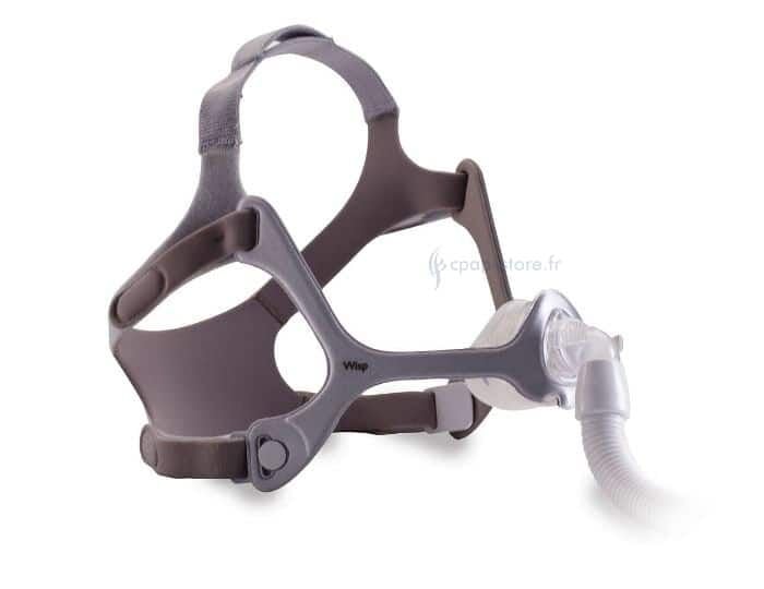 Wisp Fabrik (kumaş) Nasal Maske