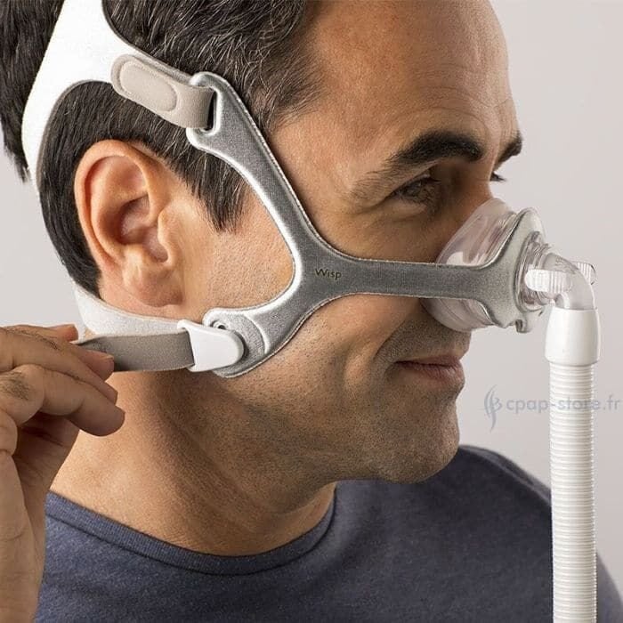Wisp Fabrik (kumaş) Nasal Maske