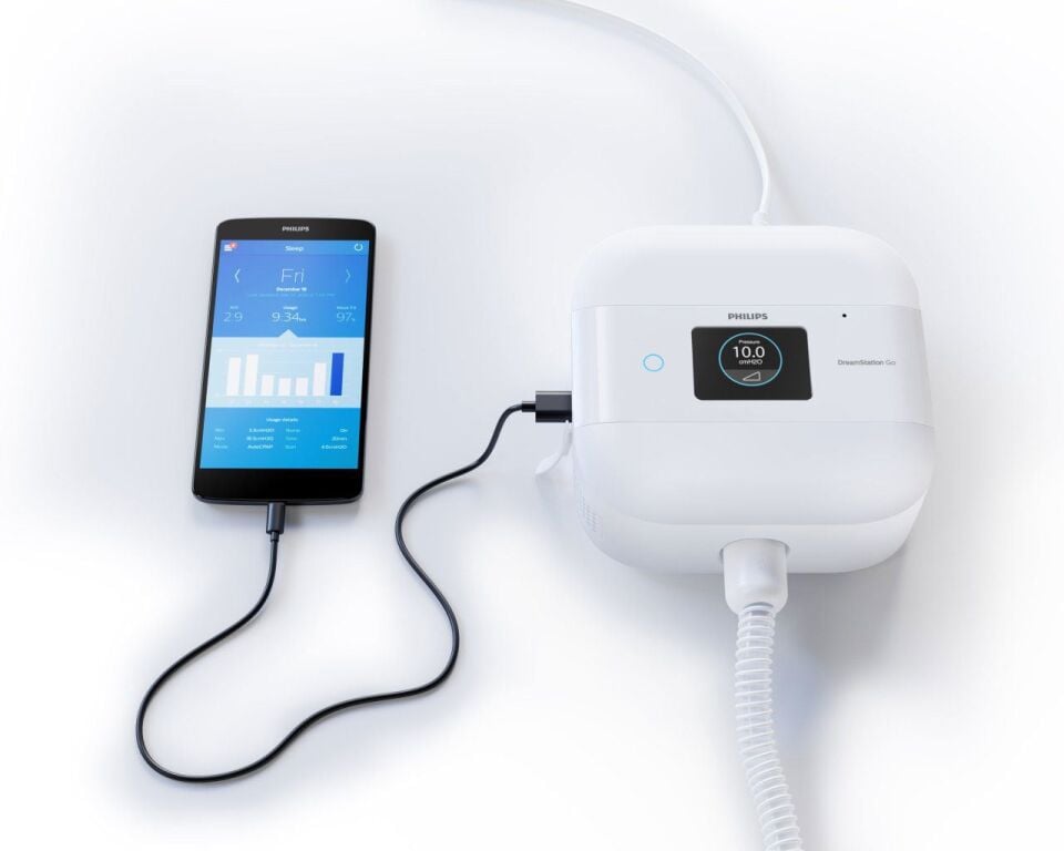 Dreamstation GO Auto Cpap Cihazı TRG502S15